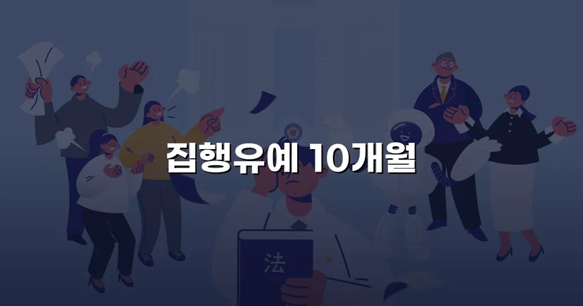 사망사고 실형 위기, 유족 합의로 집행유예를 이끌어낸 사건
