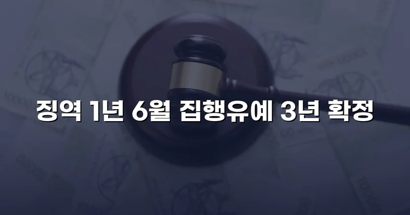 뺑소니·음주운전 병합 혐의, 검사 항소 기각으로 집행유예 확정