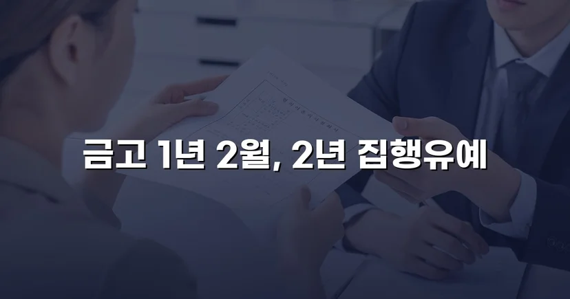 교통사고처리특례법위반(치사), 과속 전력에도 집행유예 선고
