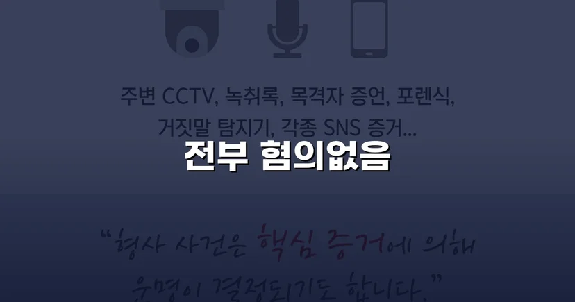 음식점 이물질 민원이 형사고소로 번졌지만, 세 가지 혐의 모두 불송치로 끝났습니다