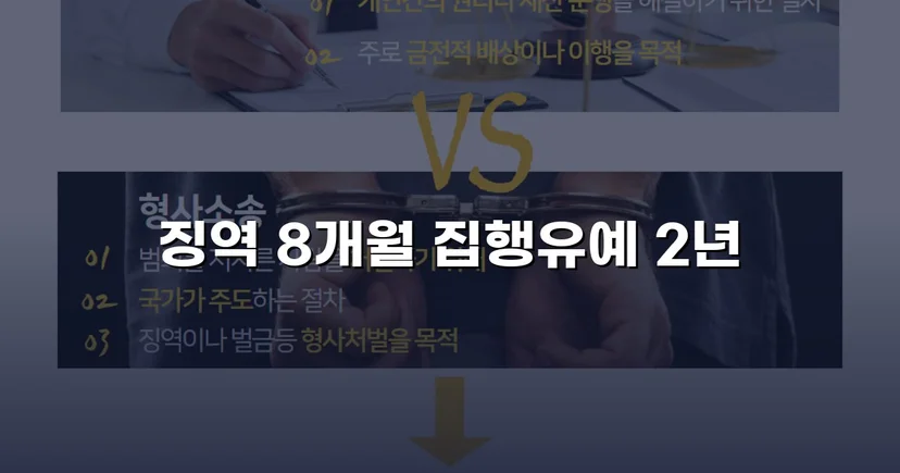 허위 세금계산서 실형, 항소심에서 집행유예로 뒤집다