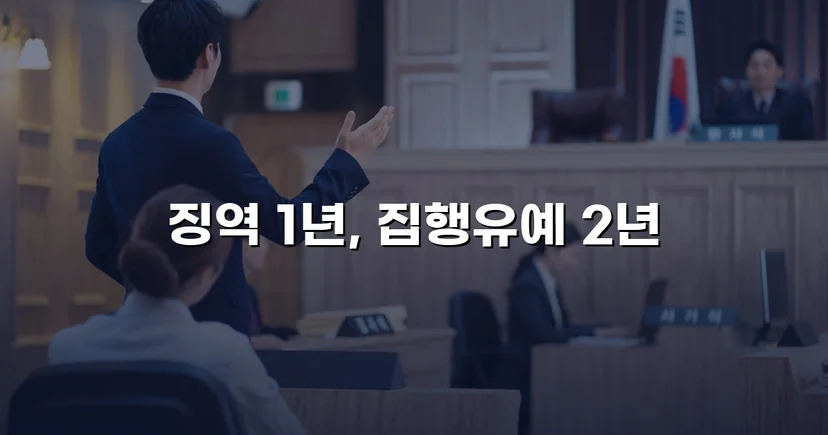 차량 특수상해, 실형 위기에서 집행유예로 반전된 사건