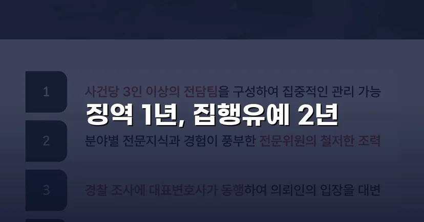 필로폰 2회 매수·4회 투약, 실형 위기에서 집행유예를 이끌어낸 변론