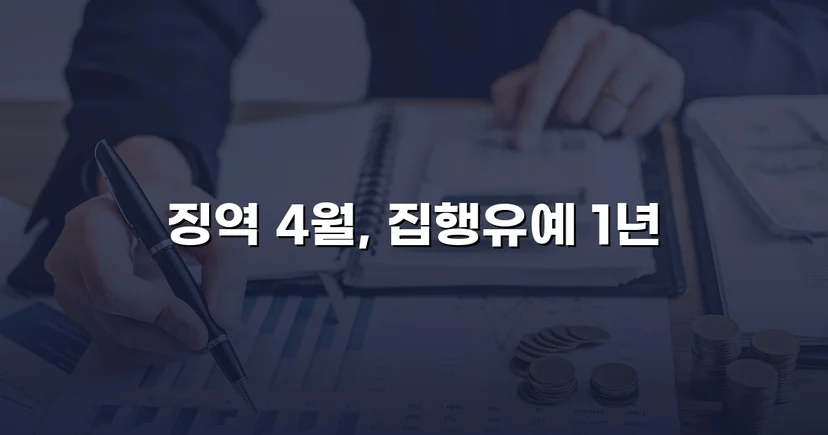 무면허로 60km 주행, 실형 위기에서 집행유예로 반전된 사건