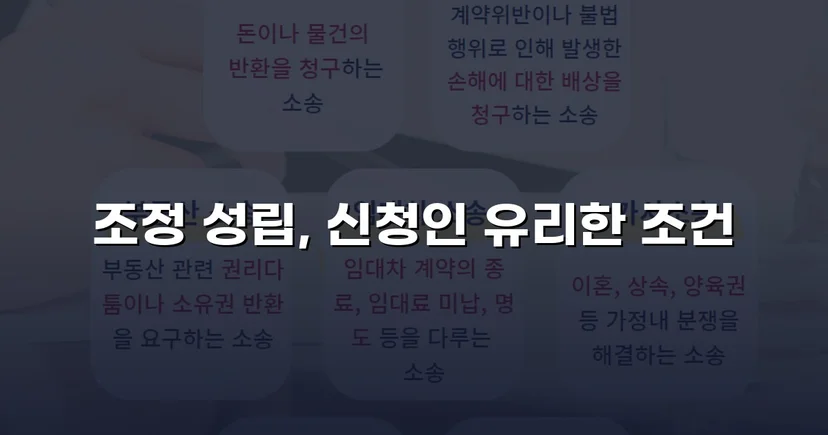상대방의 고액 반신청, 조정으로 뒤집은 이혼 성공사례