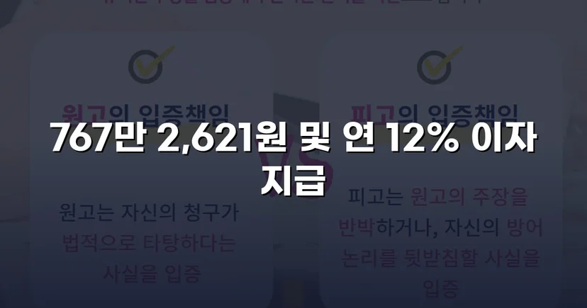 1억 8천만 원 대여금, 복잡한 변제 분쟁에서 전액 승소