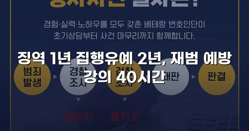 필로폰 2회 매수·4회 투약, 실형 위기에서 집행유예를 이끌어낸 변론