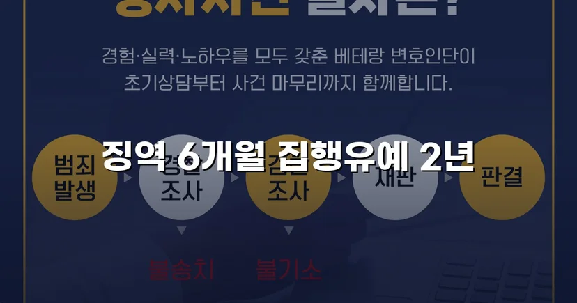 아청법·스토킹 혐의, 집행유예로 실형을 막아낸 사건
