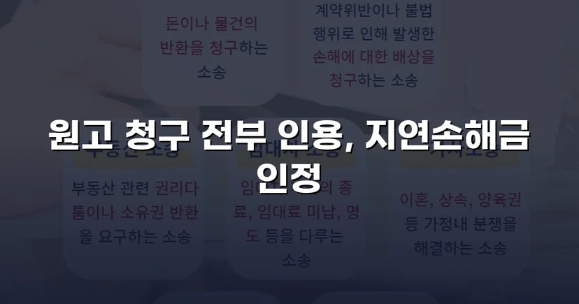 적금까지 해지해 빌려준 돈, 대여금 전액 인용 받다