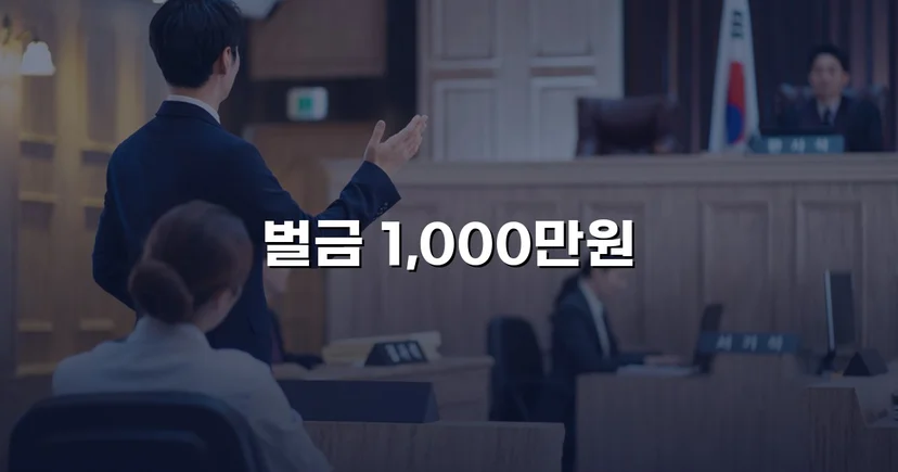 음주 재범에 피해자 3명, 실형 위기를 벌금형으로 뒤집다