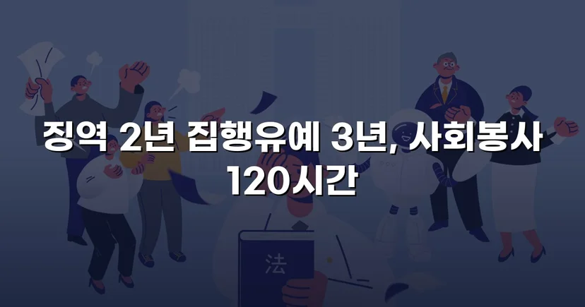혈중알코올농도 0.233%, 실형이 예상된 사건에서 집행유예를 받아낸 기록