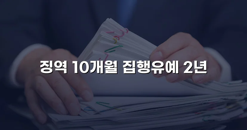 음주운전 재범, 실형 위기에서 집행유예로 뒤집다