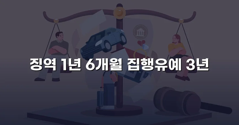 음주운전 삼진아웃, 실형 위기를 집행유예로 뒤집다