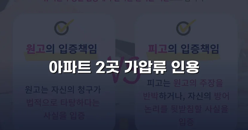 이혼 재산분할, 가압류 인용으로 채무자 처분 막아낸 사건