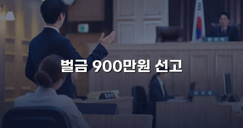 도주치상·사고후미조치, 실형 위기에서 벌금형으로 마무리
