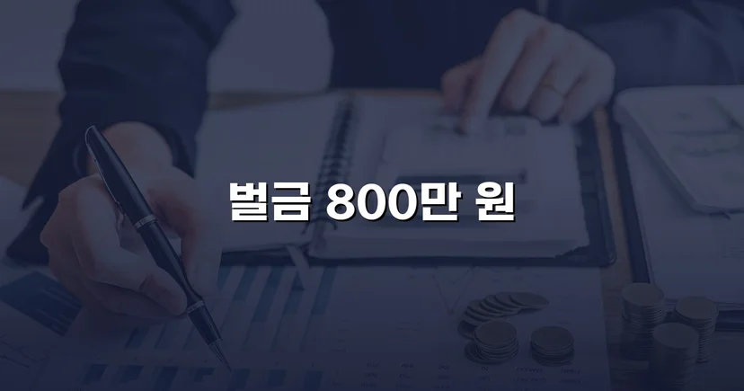 징역 가능성을 벌금형으로 뒤집은 음주운전 사건