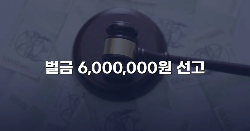 면허취소 기준 초과 음주운전, 벌금형으로 마무리한 사건