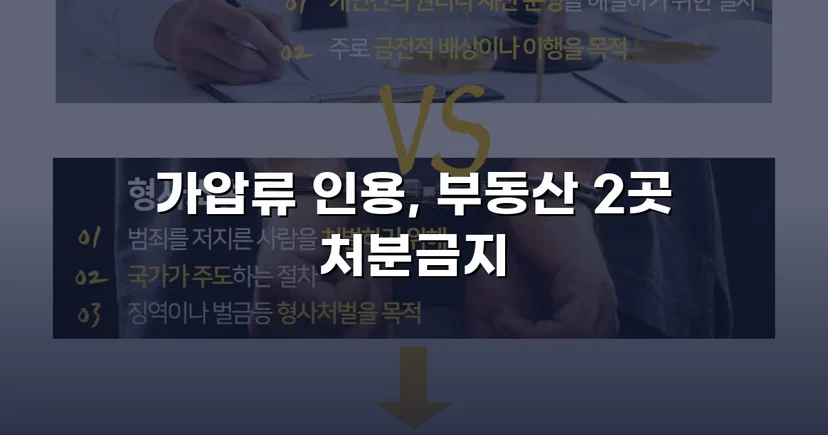 이혼 재산분할, 가압류 인용으로 채무자 처분 막아낸 사건