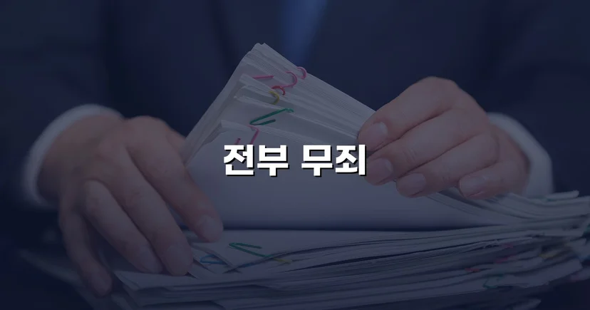 뺑소니로 기소됐지만 무죄, 억울한 운전자의 반전