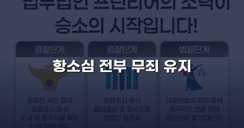 아동복지시설 종사자 아동학대 혐의, 검사 항소까지 기각된 무죄 사건