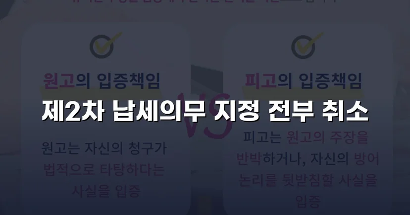 명의만 빌려줬을 뿐인데, 3,600만 원 세금 고지서가 날아왔다