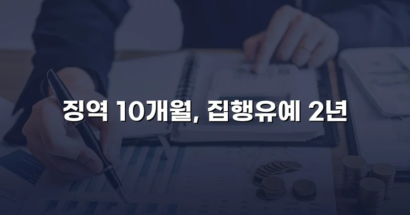 음주운전 전과자의 도주치상, 실형 대신 집행유예를 받다