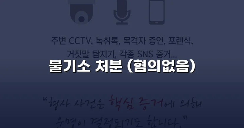 단순 불만 글이 통매음 혐의로, 결국 혐의없음 불기소 처분