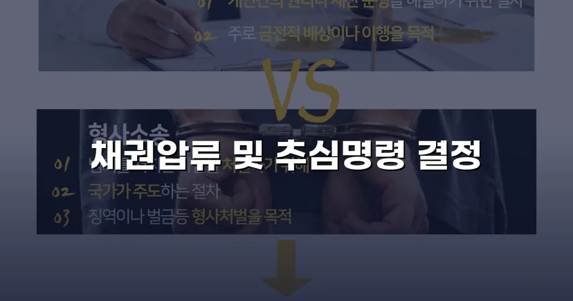 승소 판결만으로는 부족했다, 채권압류 추심명령으로 3,582만 원을 되찾다