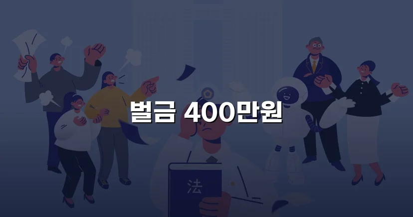 음주운전 기소에도 벌금 400만 원, 불리한 흐름을 뒤집다