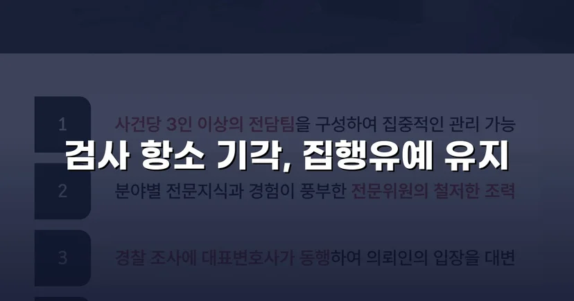검사의 항소를 막아낸 성매매알선 사건, 원심 집행유예 유지