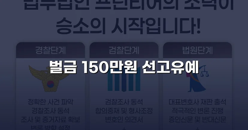 10회 반복 절도, 전과까지 있었지만 선고유예로 마무리된 사건