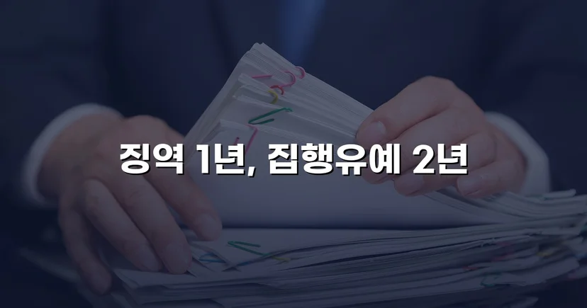 음주운전 재범, 실형 위기에서 집행유예로 반전된 사건