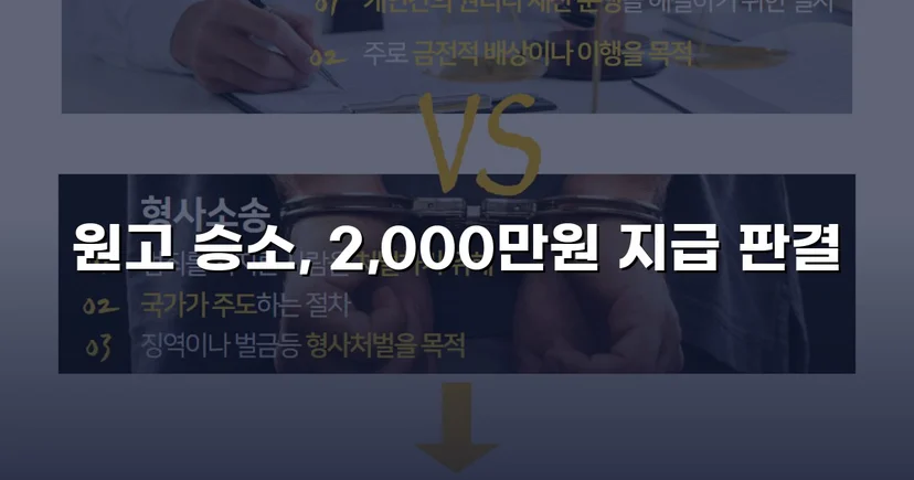 빌려준 2,000만 원, 상계 항변까지 무너뜨리고 전액 돌려받다