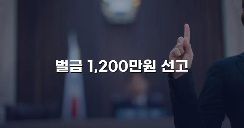 음주운전 재범에 실형 위기, 벌금형으로 마무리된 사건