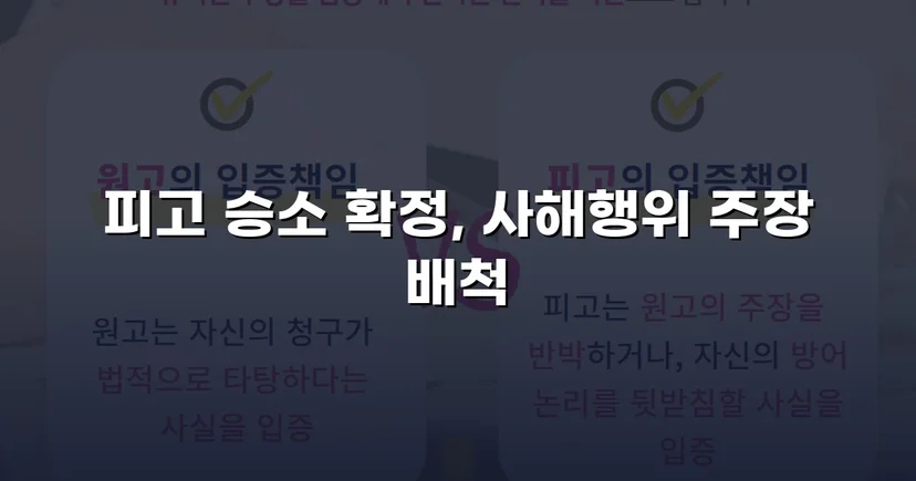 5억 원 사해행위 취소 청구, 항소심까지 완전 방어에 성공하다