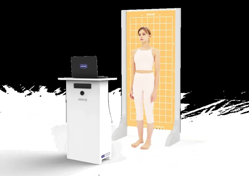 exbody 시스템을 활용한 정밀 체형 및 자세 분석