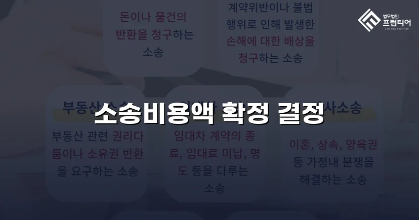 승소 후 비용까지 완전히 돌려받은 소송비용액확정 사건