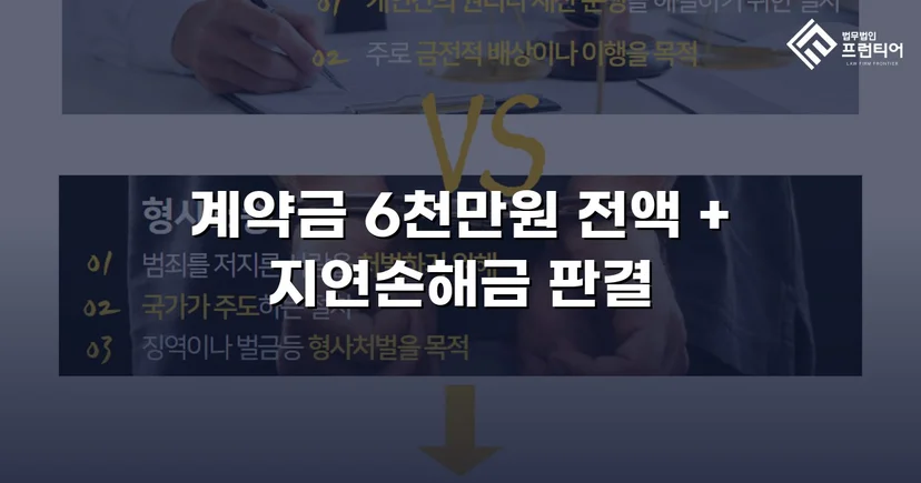 주택 하자 계약금 분쟁, 전액 승소로 완전히 되찾다