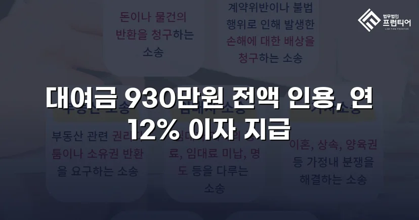 4년 넘게 묵혀둔 930만 원, 소송으로 전액 되찾다