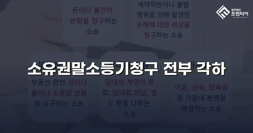 소유권말소등기 청구, 절차적 흠결로 각하 이끌어낸 사건