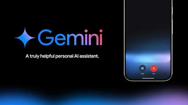 Google Meet의 Gemini 노트 기능 화면