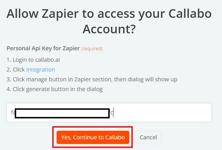 Callabo New Record trigger와 account sign-in (1/2)