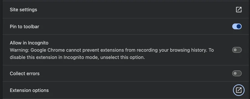 macOS 개인정보 보호 및 보안의 Chrome 화면 기록 권한 (2/2)