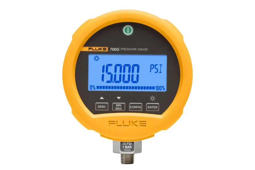 배관 압력시험의 압력계 교정과 표시값 확인에 활용할 수 있는 FLUKE 700G04 공식 제품 사진