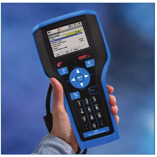 Emerson 475 HART·FOUNDATION Fieldbus 필드 커뮤니케이터 공식 제품 사진