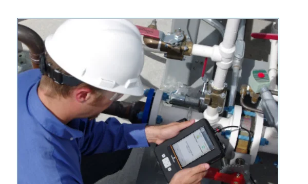 AMS Trex Device Communicator를 사용하는 공식 현장 사진