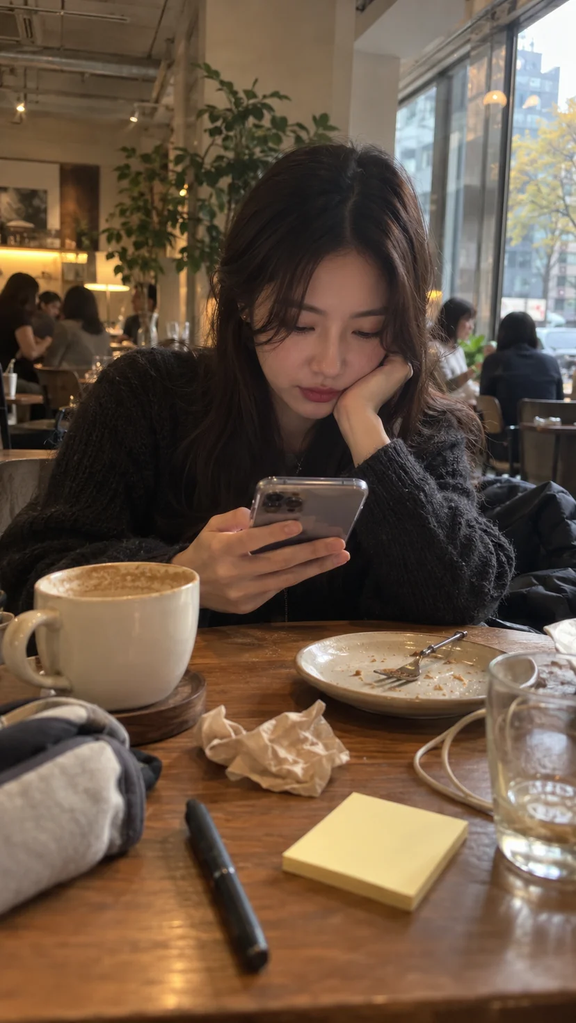 블랙프라이데이 광고 집행 전 판매 조건과 구매 경로를 확인하는 장면