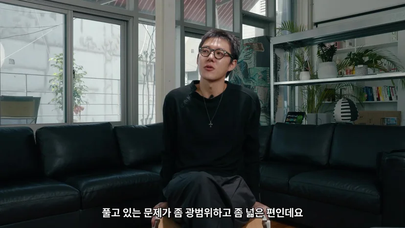 3분 33초 기업의 전사적 AI 도입 문제를 설명하는 신재인 대표