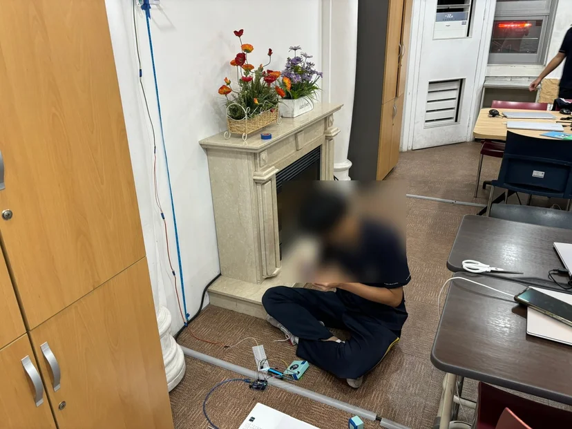 염광고등학교 MBL 과학실험 현장 사진 14