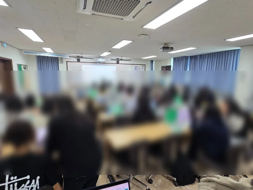 제주여자고등학교 AIoT 사이언스 캠프 현장 사진 5